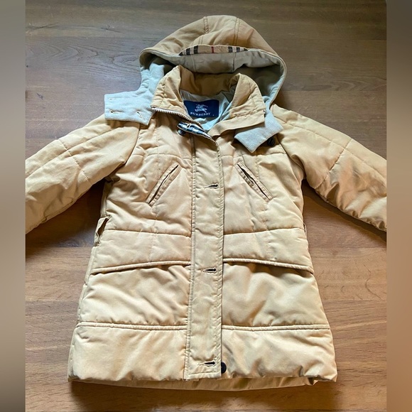 Burberry Classic Kids Coat - Picture 3 of 5